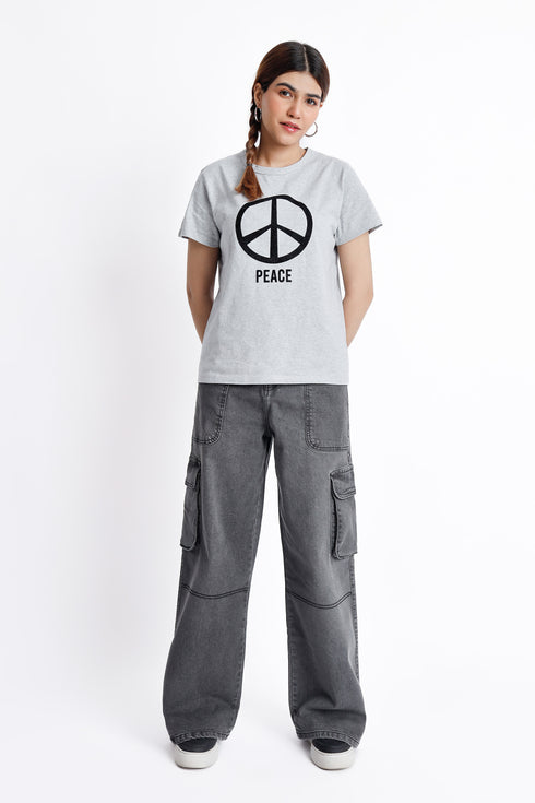 The Peace Regular Fit T-Shirt